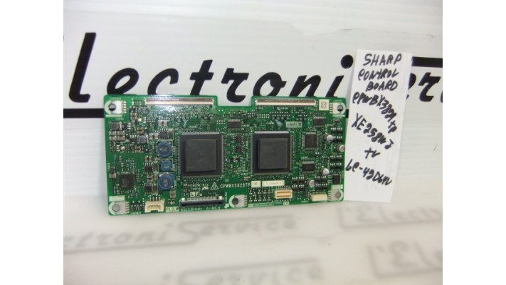 Sharp CPWBX3829TP module control board.